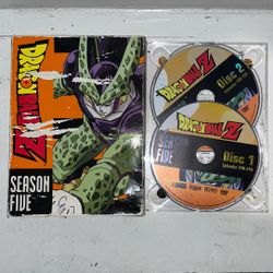 Dragon ball Z (season Five DVD 4 Discs)