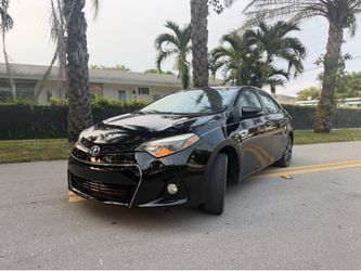 Toyota Corolla S