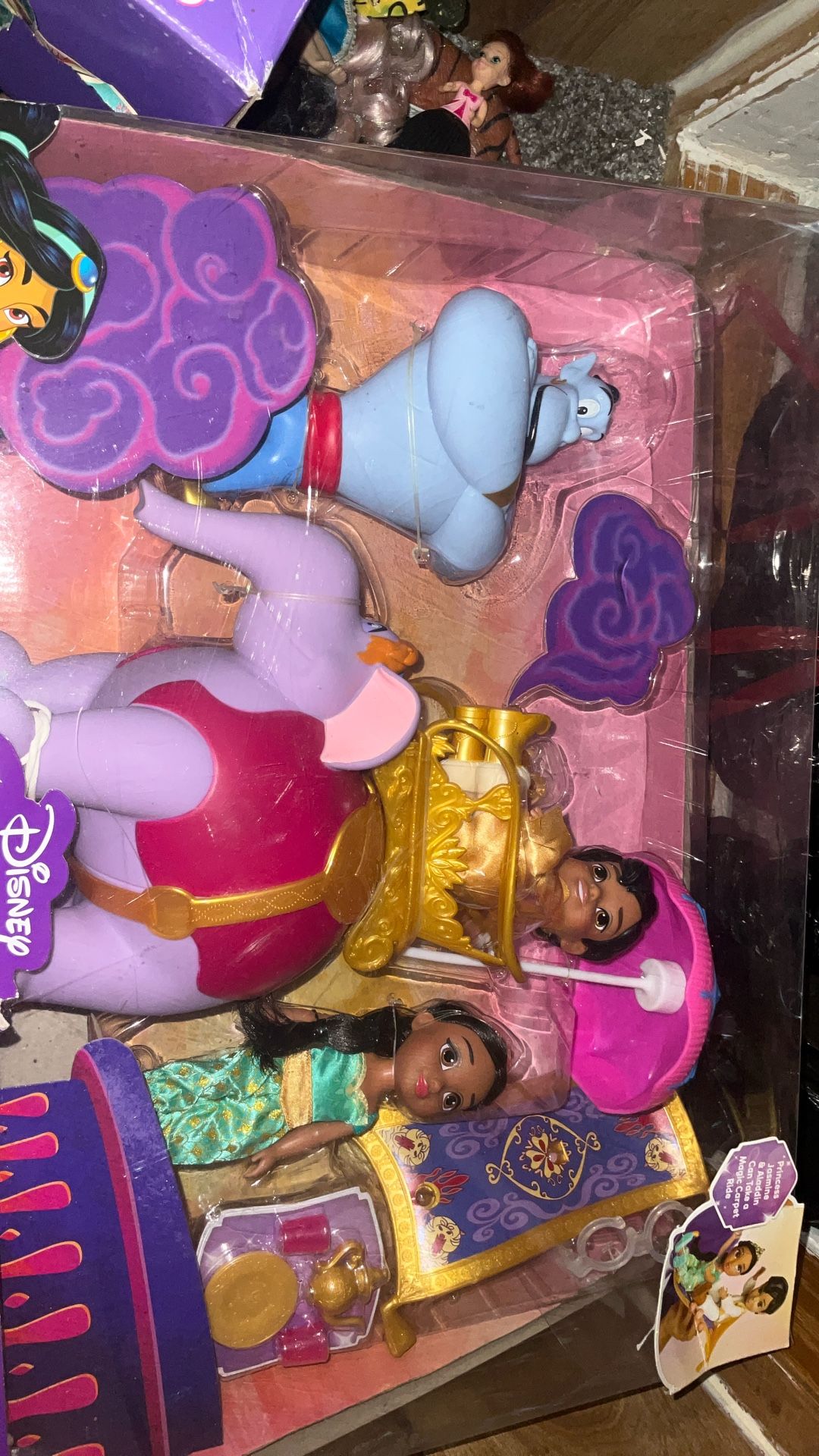 Disney Princess Jasmine Deluxe Gift Set