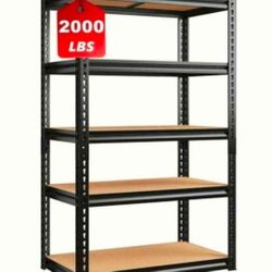 5 Tier Metal Shelving 