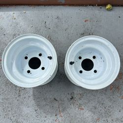 New Wheels 8x7  Bolt Pattern 4 on 4