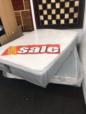 full bamboo pillow top mattress with boxspring