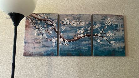 Canvas wall  painting 3piece