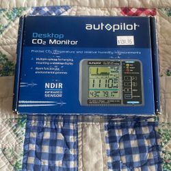 Autopilot CO2 Monitor W/ NDIR infrared Sensor 