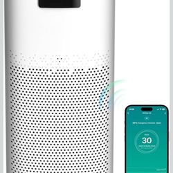 Air Purifiers for Home Large Room Up to 3600Ft² with PM 2.5 Air Quality Display, Powerful HEPA Air Purifier With Smart WiFi and Sleep Mode, Air Purifi
