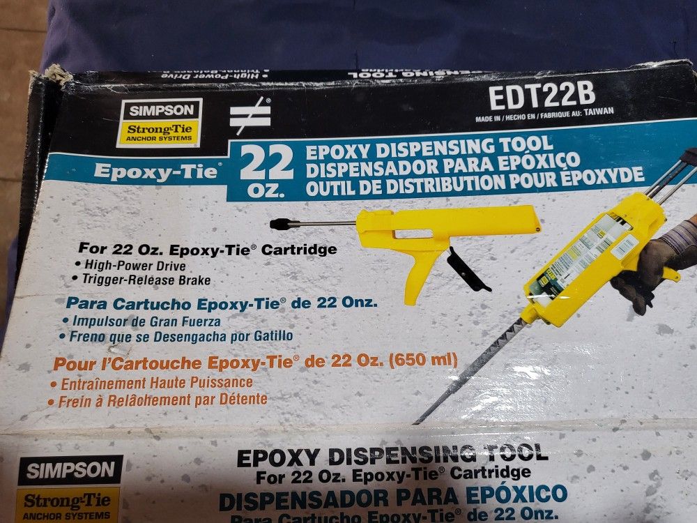 Epoxy Dispensing Tool