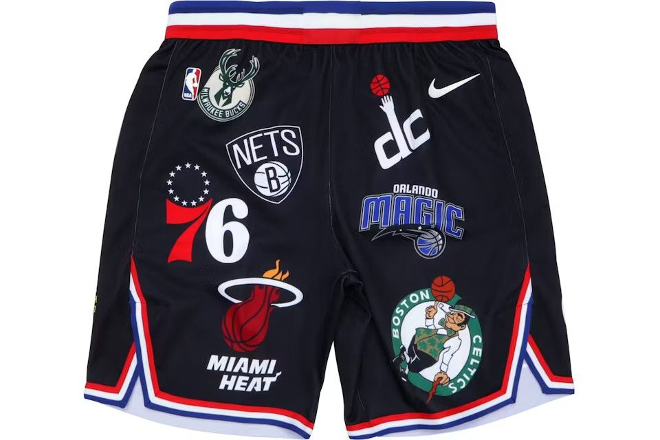 Supreme NBA Team Shorts 