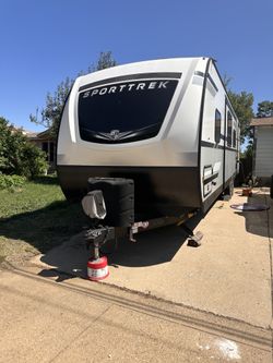 38’ Bumper Pull Travel Trailer