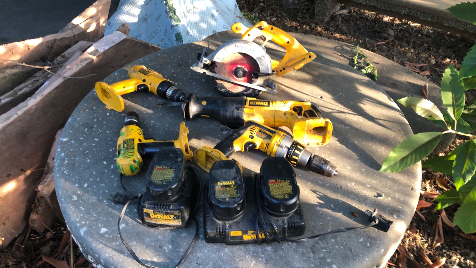 Dewalt Tools 