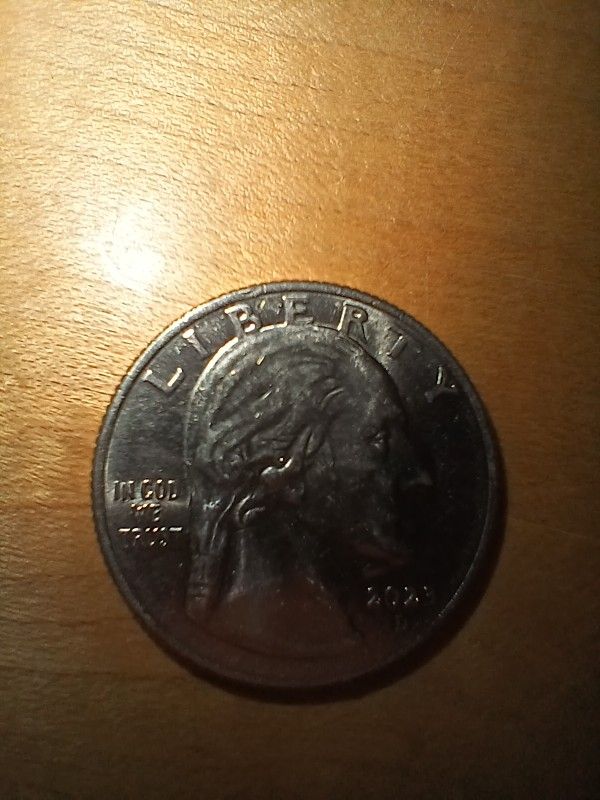 Wrong Stamp Quarter
