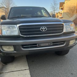 2000 Toyota Land Cruiser