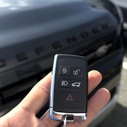 Range rover key fob