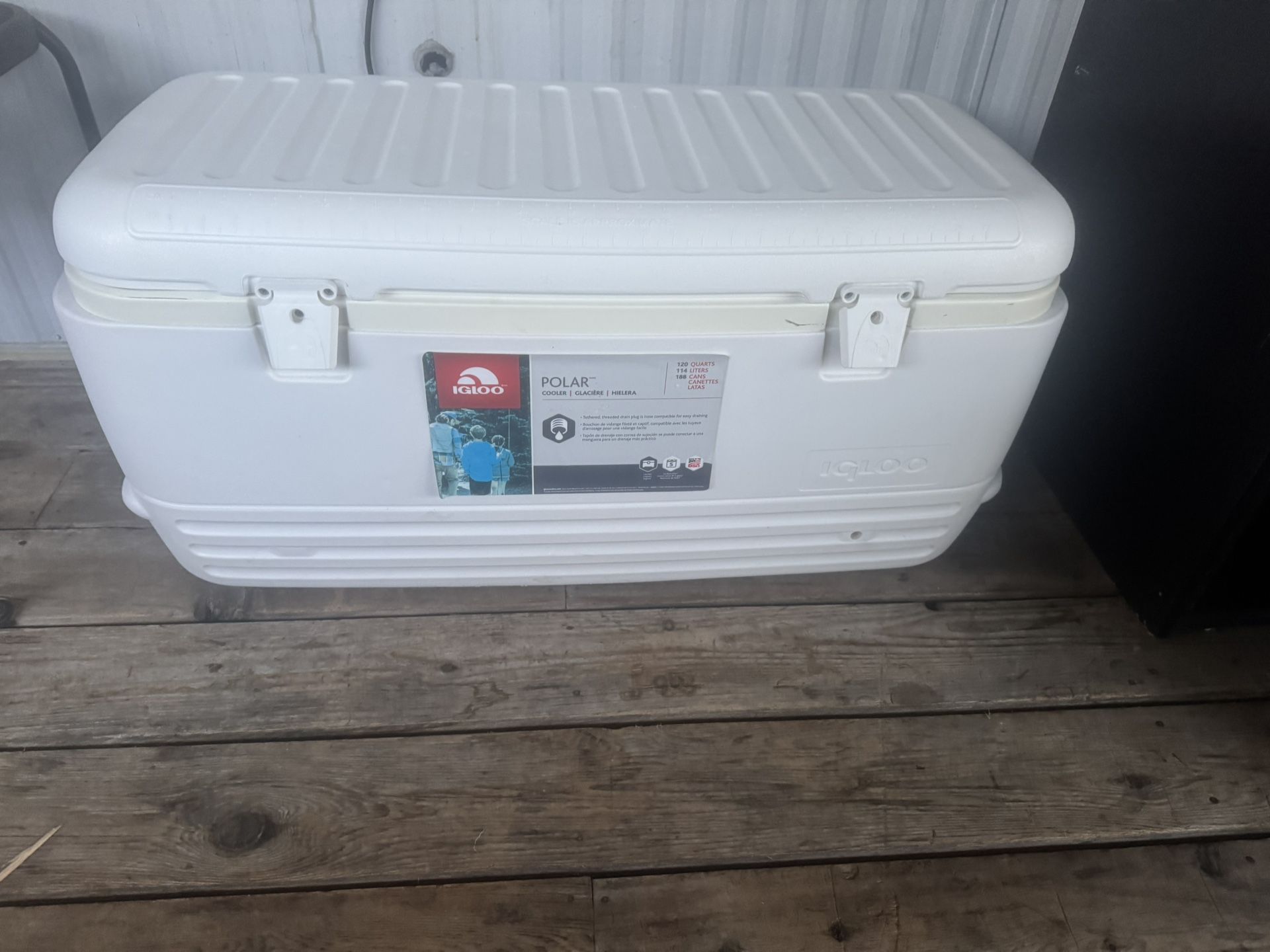 Igloo Cooler 120 Quarts