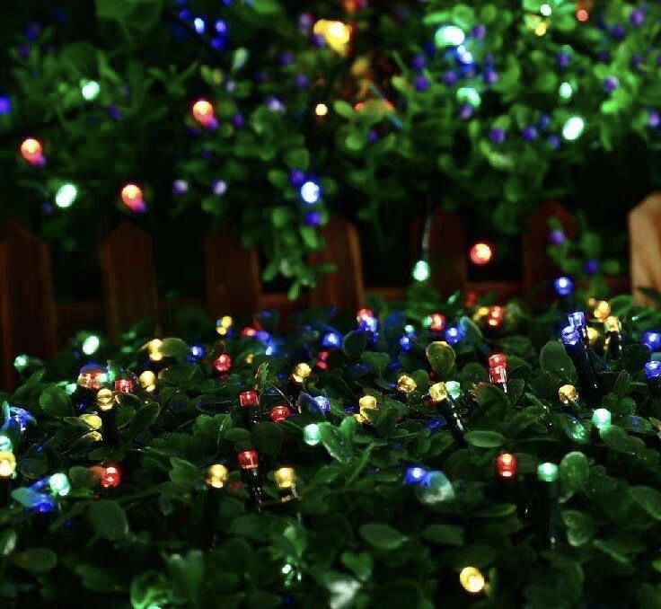 Solar String Lights Outdoor, 1000LED 334ft 8Modes, Decoration for Garden, Patio, Balcony, Xmas, Wedding, Party (colorful)