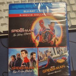 Spider-Man 3 movie collection blu-ray