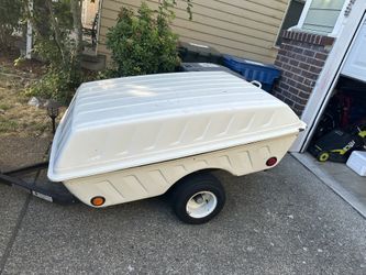Long Roof Society Trailer