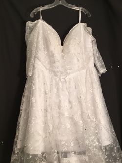 Women’s wedding dress