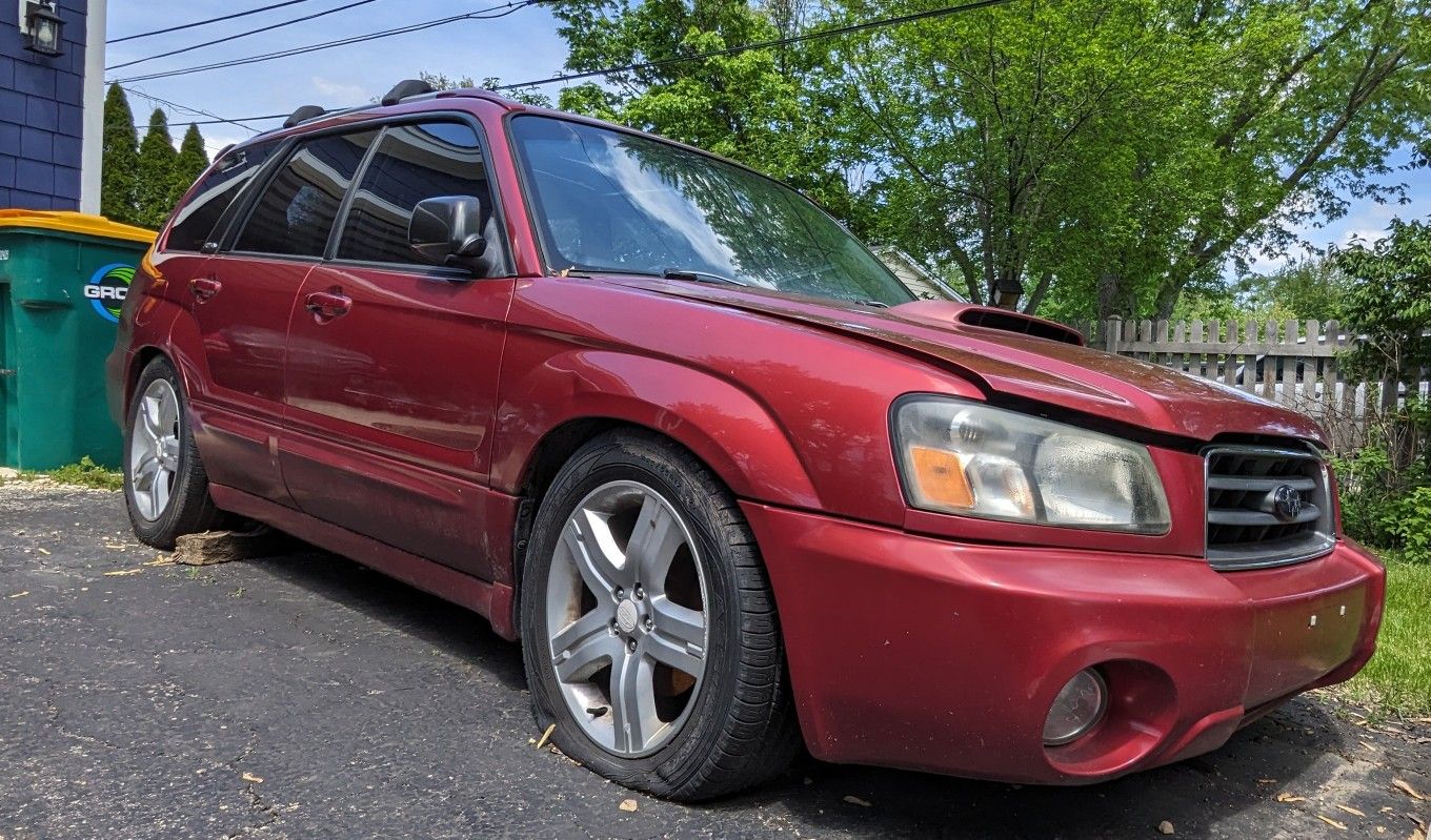 2004 Subaru Forester
