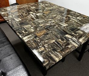 Counter Height table w/2 Benches