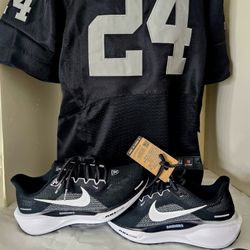 Raiders Las Vegas 
Pegasus Nike 41 Air Zoom