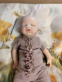 A soft silicone baby girl for sale