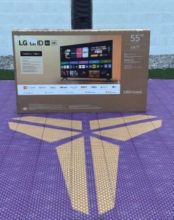 55ua77 55” Lg smart 4k led Uhd tv