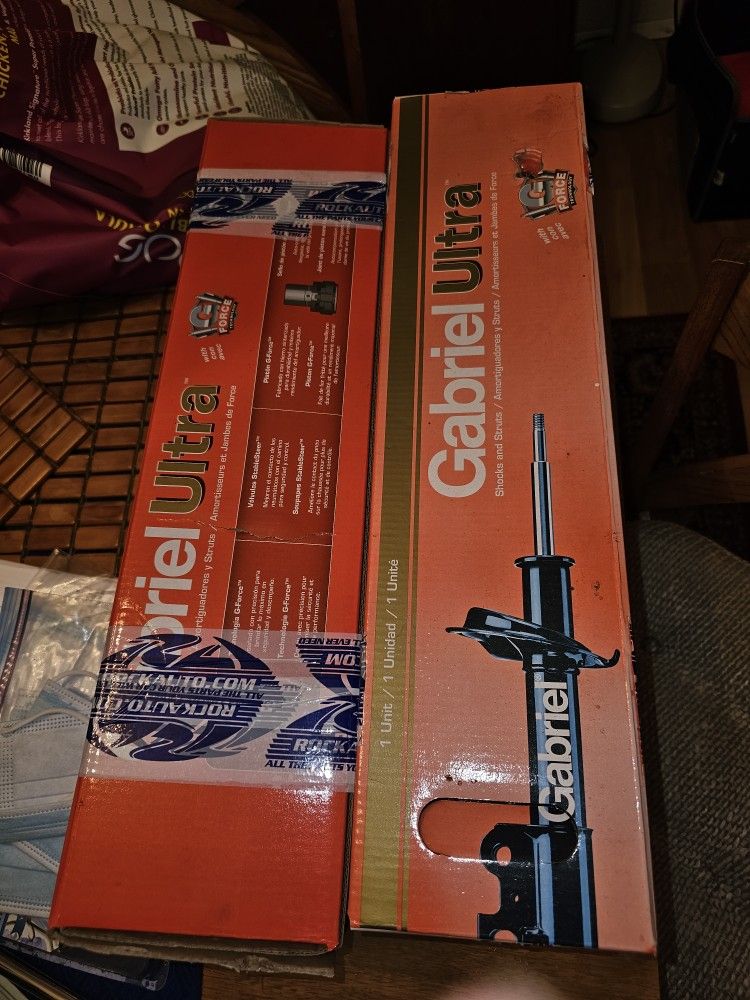 Front Strut 2003 Mitsubishi Outlander 