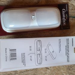Two Double Dome RV Lights