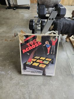 Vintage Toss Across Game