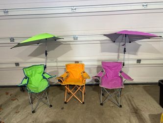 Kids camping chairs