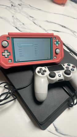 PS4 and Nintendo switch