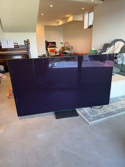 Samsung 65” 4k Smart TV model: QN65S95BDF