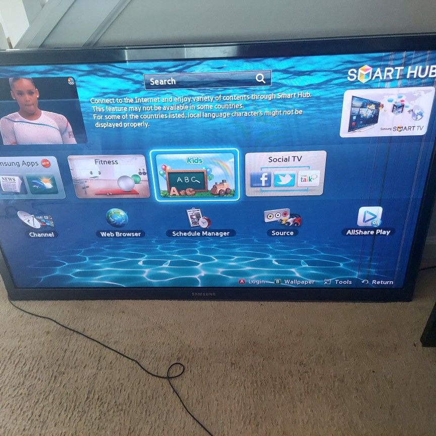 55in Smart Tv Read Description