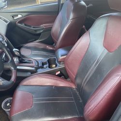 2012 Ford Focus Titanium Parts Only Nice Interior Transmission Doors Trunk Lis And More 