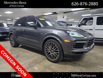 2019 Porsche Cayenne E-Hybrid