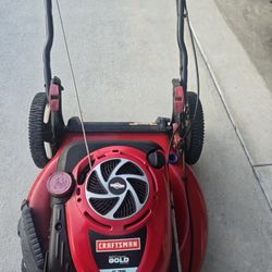 Front Self Propelled Lawn Mower