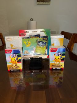 Pokemon 30th Anniversary Bundle