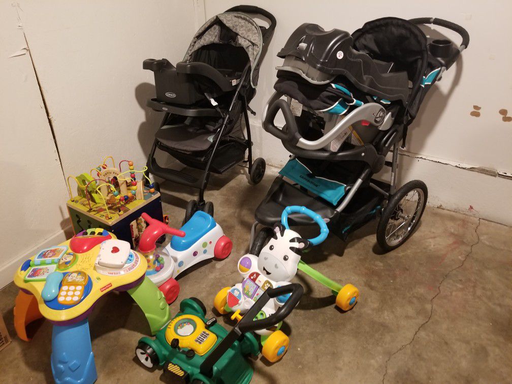 Strollers/ Baby Toys And Accessories 
