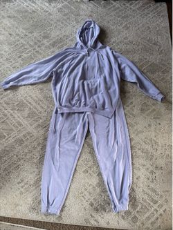 Gymshark Matching Set Peri Blue