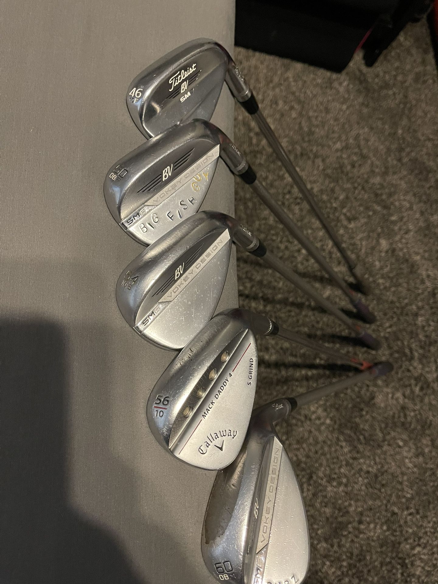 Full Wedge Set