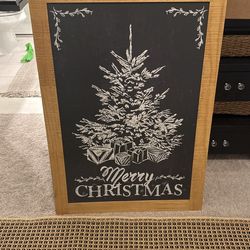 Large Christmas farmhouse Wall Decor