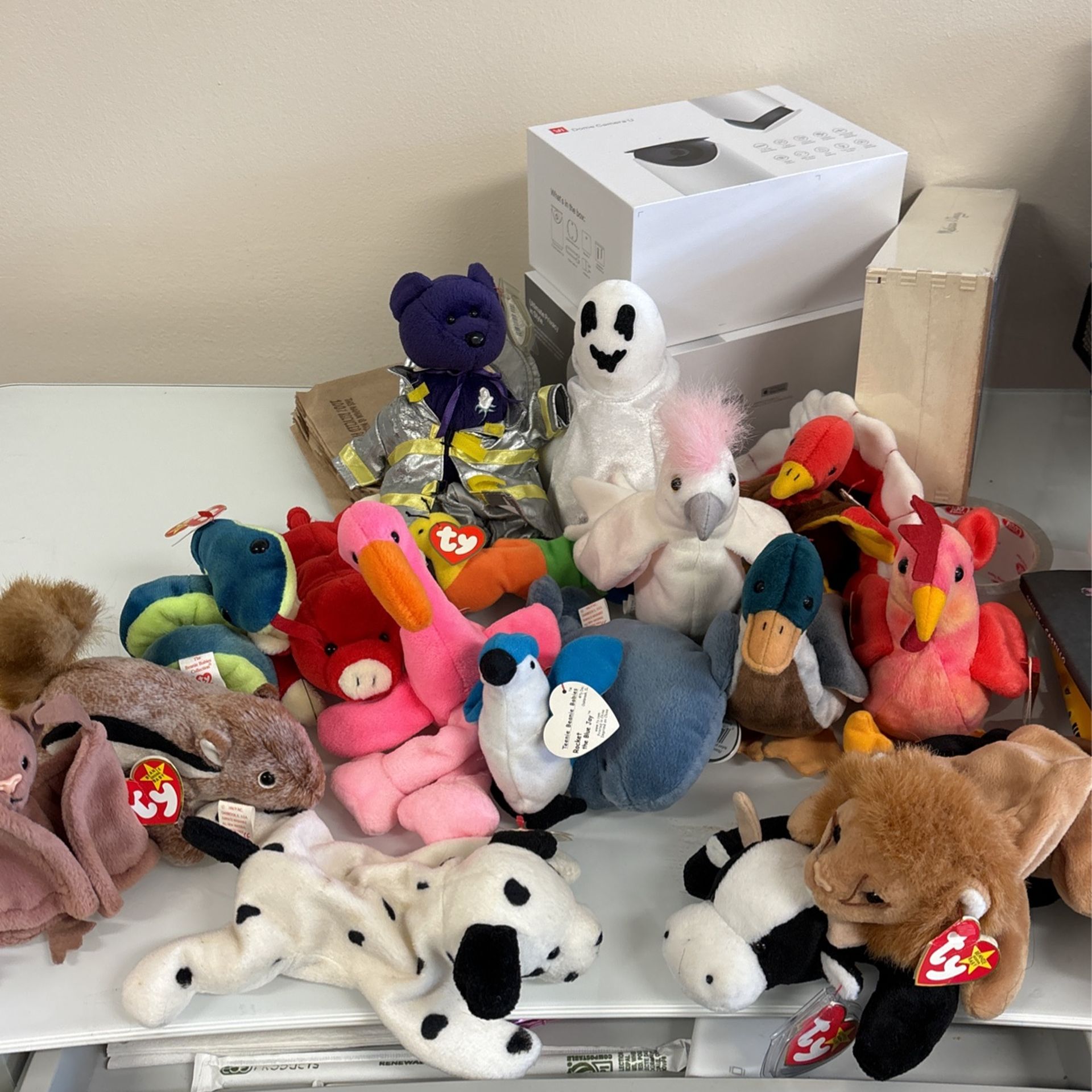 Rare Beanie Babies From 90’s