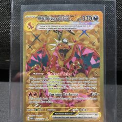 Raw Obsidian Flames Charizard ex #228/197