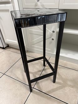 Mirror side table