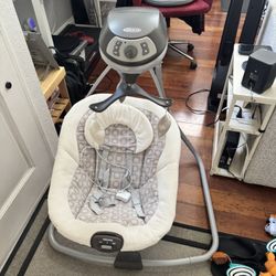 Baby swing clean Graco