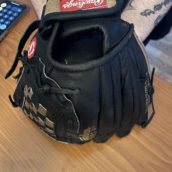 Youth Baseball Helmet And Glove