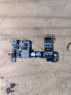 UCTRONICS PoE HAT Raspberry Pi 4B/3B+ Power Over Ethernet Support 802.3af PoE Network Standard UC-858