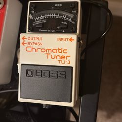 Boss TU-3 Tuner