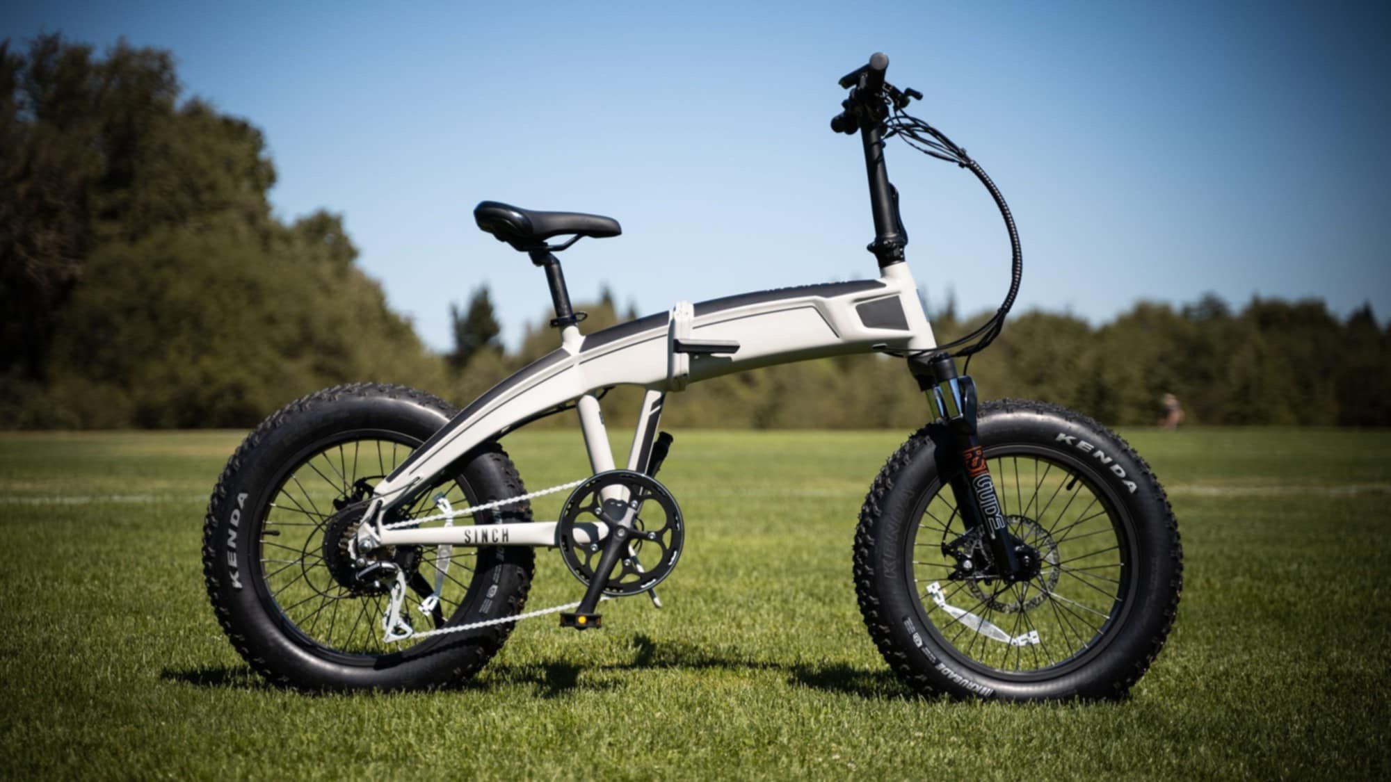 Aventon Folding E-bike