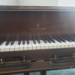 Steinway & Sons (Auto Player) Piano (Vintage)